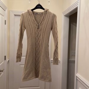 Athleta sweater dress size small